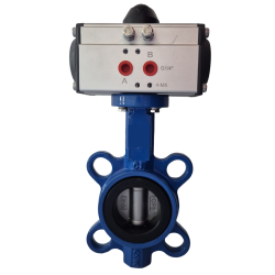 Vanne Pap. Fonte/Inox/EPDM...