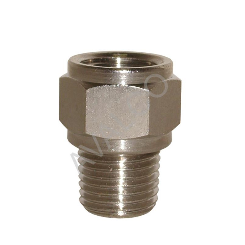 Adaptateur mâle npt femelle bsp