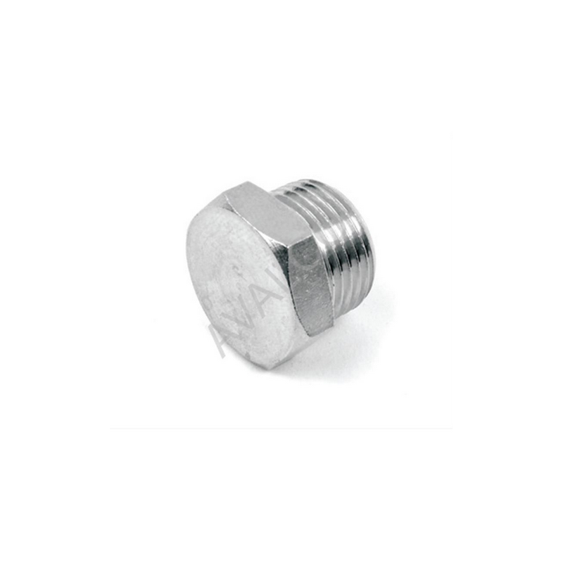 Bouchon male 6 pans ext.