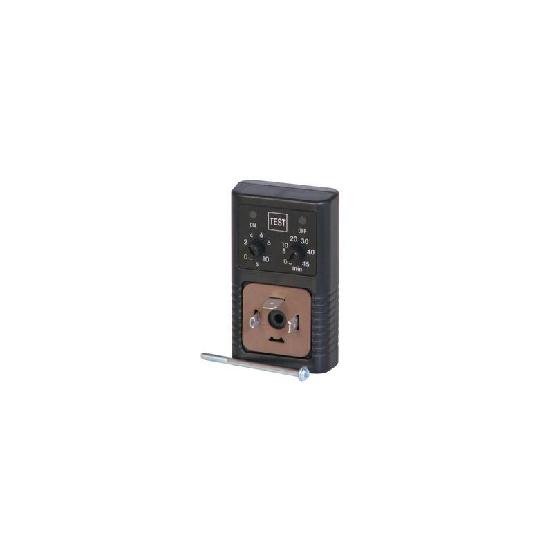 Connect. form A +Temporisation Purg 0,5-10 s.- Cycl 0,5-45 mn
