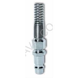 Embout male rac. tube ressort