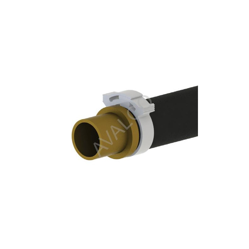 Collier de serrage crante      (22,0 - 25,0 mm.)